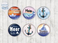 Motiv-Cabochons 1712 12mm (12 Stk)